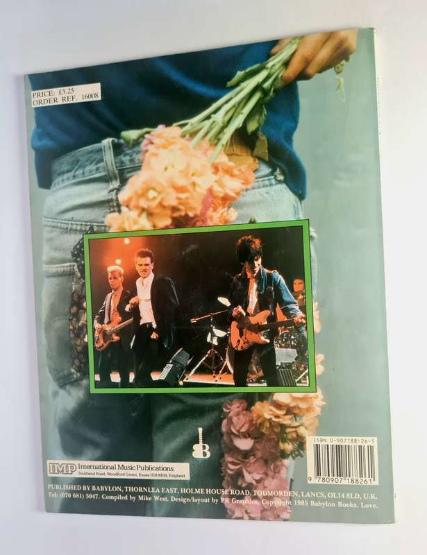 The Smiths quotes booklet.