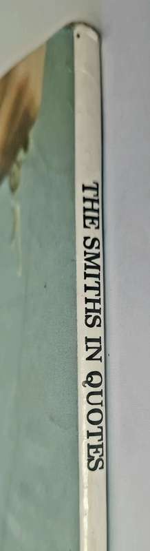 The Smiths quotes booklet.