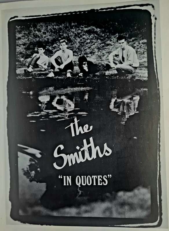 The Smiths quotes booklet.