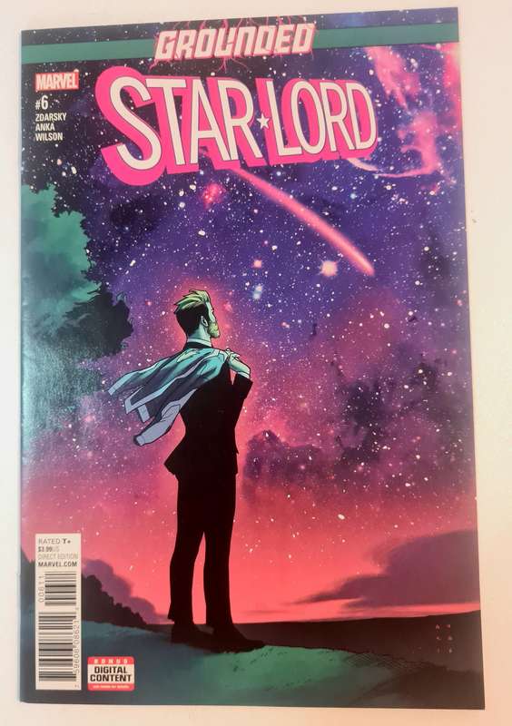 STAR LORD - GROUNDED