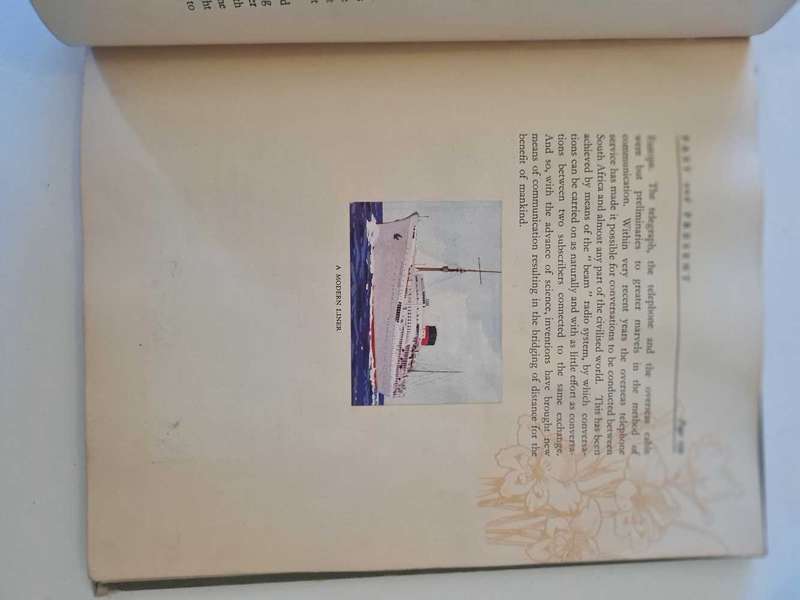 Our South Africa. Cigarette card albumn