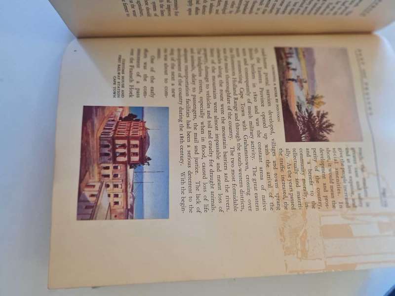 Our South Africa. Cigarette card albumn