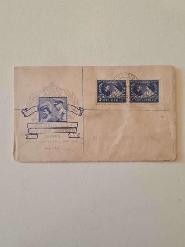 1st Day Cover.