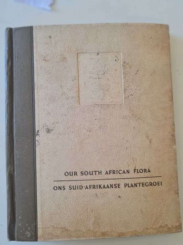 Ons Suid-Afrikaanse Plantegroei Cigarette card album