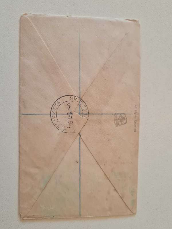1st Day Cover.