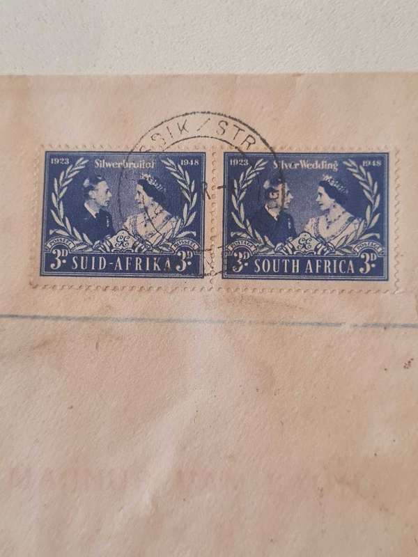 1st Day Cover.
