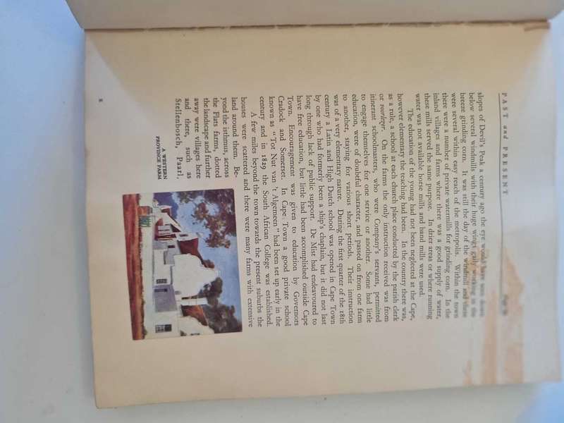 Our South Africa. Cigarette card albumn