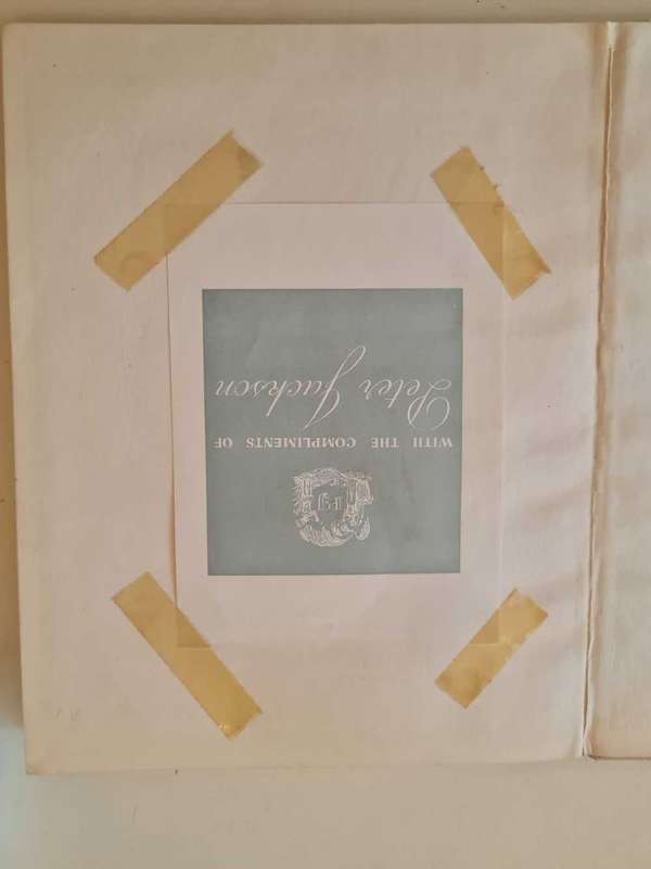 King George V cigarette book