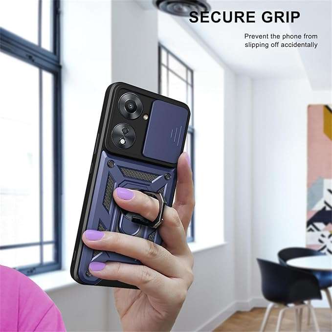 Hot Series Shockproof Case For Honor X5 Plus 5G With Camera Sliding