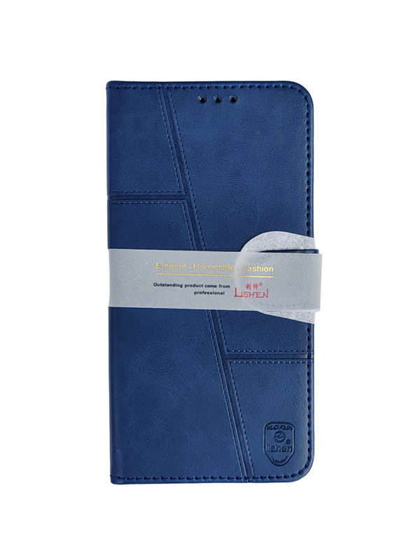 Leather Flip Book cover with card Slot Compatible with Samsung S24 Fe