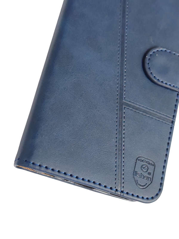Leather Flip Book cover with card Slot Compatible with Samsung S24 Fe