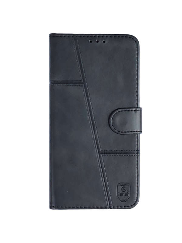 Leather Flip Book cover with card Slot Compatible with Samsung S24 Fe