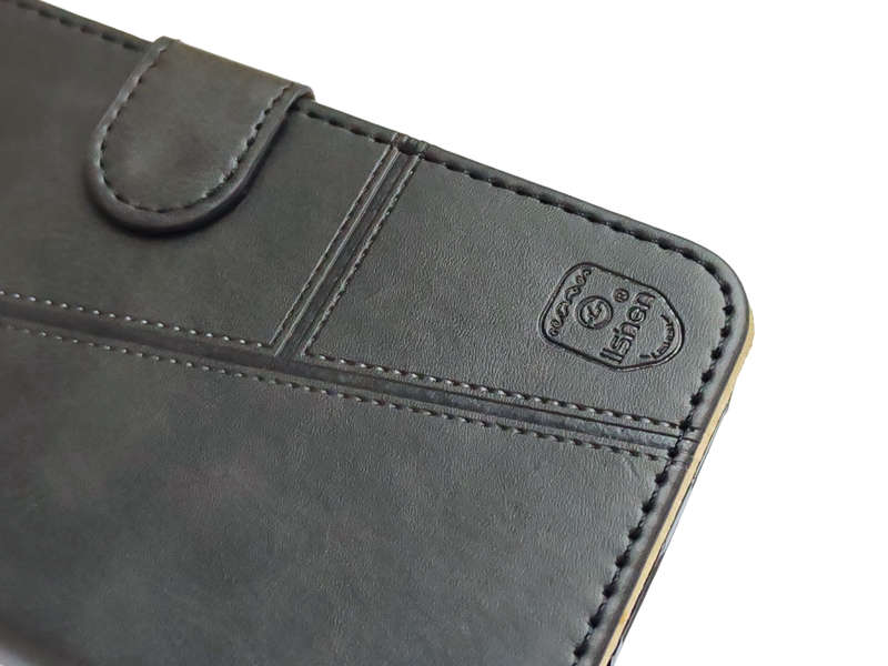 Leather Flip Book cover with card Slot Compatible with Samsung S24 Fe