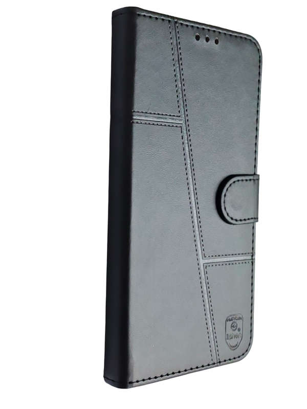 Leather Flip Book cover with card Slot Compatible with Samsung S24 Fe