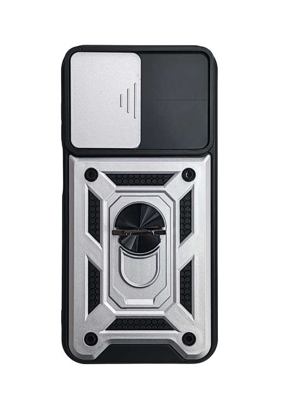 Shockproof Case For Honor  X5b & X5b Plus With Camera Sliding Window