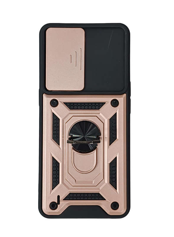Shockproof Camera Slider Case Cover Compatible With Realme Note 50