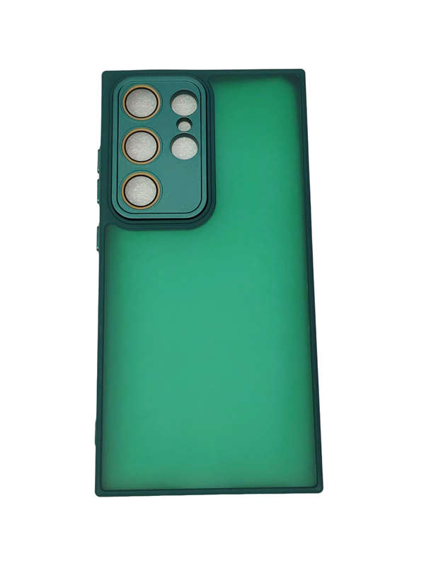 Hot Series Shock Resistant Camera Protector Matte Look Cover For Samsung S24 Ultra