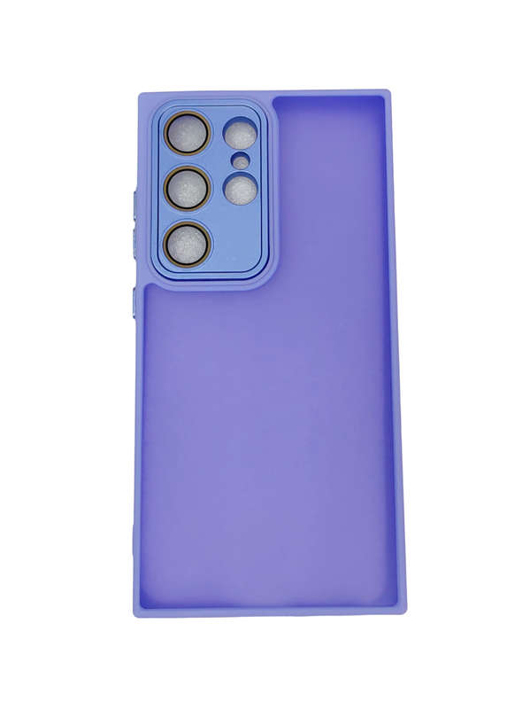 Hot Series Shock Resistant Camera Protector Matte Look Cover For Samsung S24 Ultra