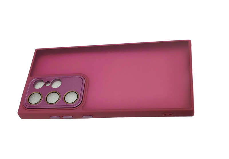 Hot Series Shock Resistant Camera Protector Matte Look Cover For Samsung S24 Ultra