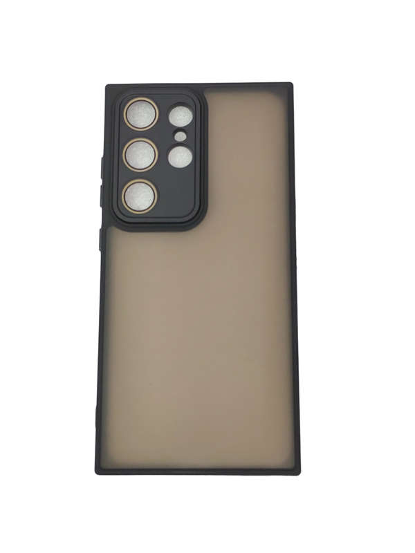 Hot Series Shock Resistant Camera Protector Matte Look Cover For Samsung S24 Ultra