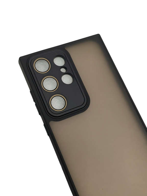 Hot Series Shock Resistant Camera Protector Matte Look Cover For Samsung S24 Ultra