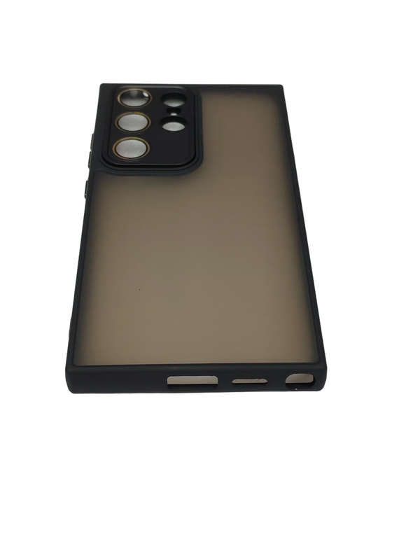 Hot Series Shock Resistant Camera Protector Matte Look Cover For Samsung S24 Ultra