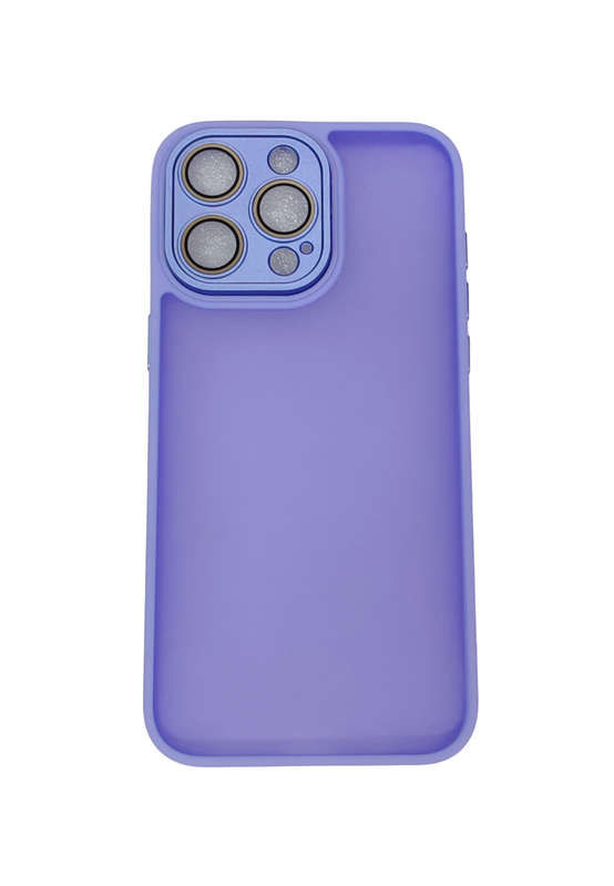 Hot Series  Shock Resistant  Camera Protector  Matte Look Cover iPhone 15 Pro Max