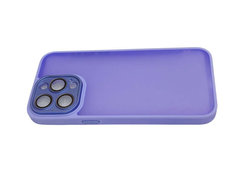 Hot Series  Shock Resistant  Camera Protector  Matte Look Cover iPhone 15 Pro Max