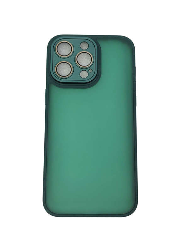 Hot Series  Shock Resistant  Camera Protector  Matte Look Cover iPhone 15 Pro Max