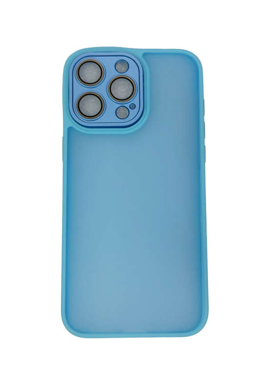 Hot Series  Shock Resistant  Camera Protector  Matte Look Cover iPhone 15 Pro Max