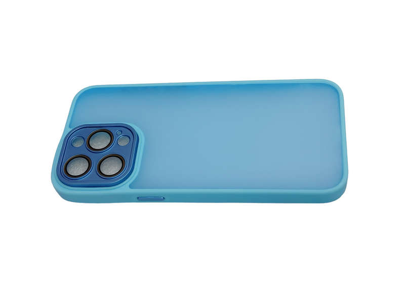 Hot Series  Shock Resistant  Camera Protector  Matte Look Cover iPhone 15 Pro Max