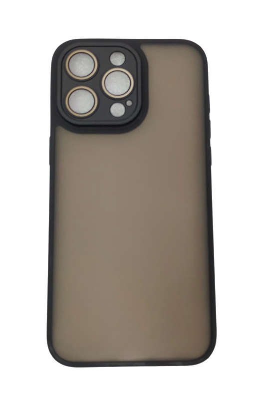 Hot Series  Shock Resistant  Camera Protector  Matte Look Cover iPhone 15 Pro Max