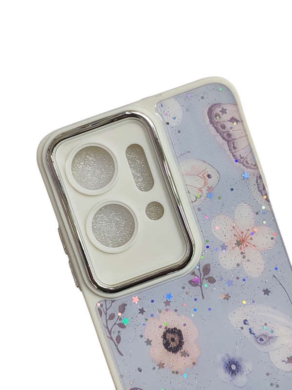 Beautiful Girls Design Marble Style Cover compatible with Honor X7A