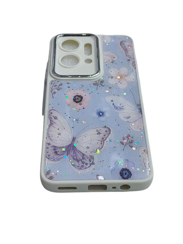 Beautiful Girls Design Marble Style Cover compatible with Honor X7A