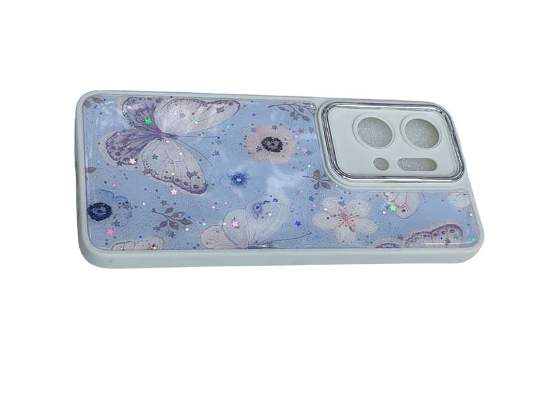 Beautiful Girls Design Marble Style Cover compatible with Honor X7A