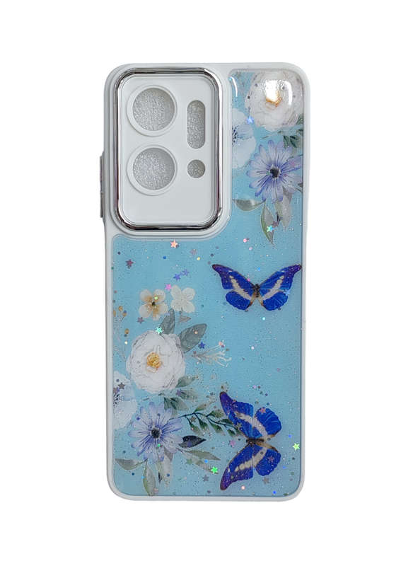 Beautiful Girls Design Marble Style Cover compatible with Honor X7A