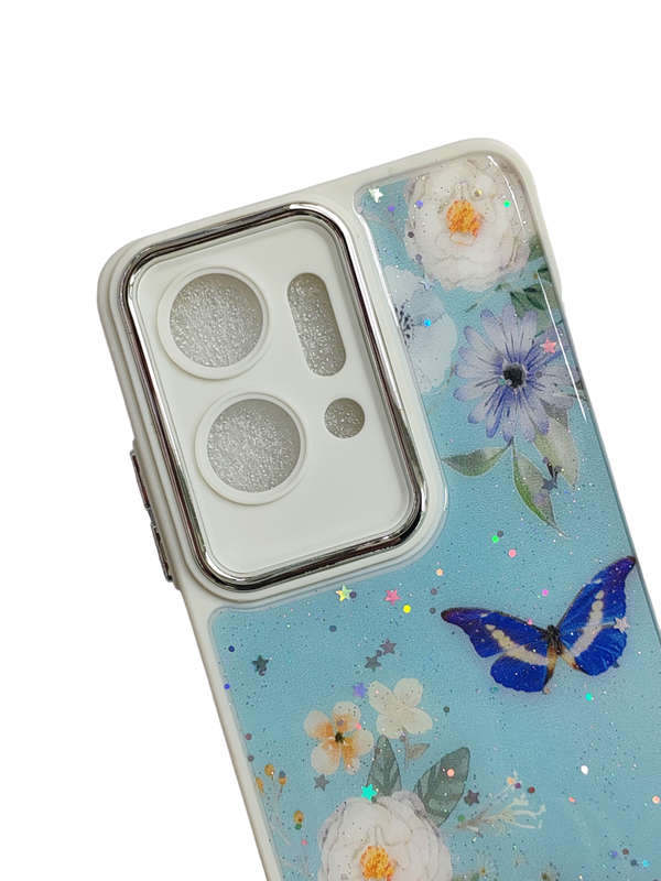 Beautiful Girls Design Marble Style Cover compatible with Honor X7A