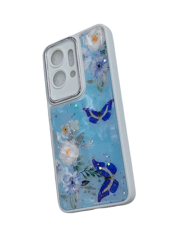 Beautiful Girls Design Marble Style Cover compatible with Honor X7A