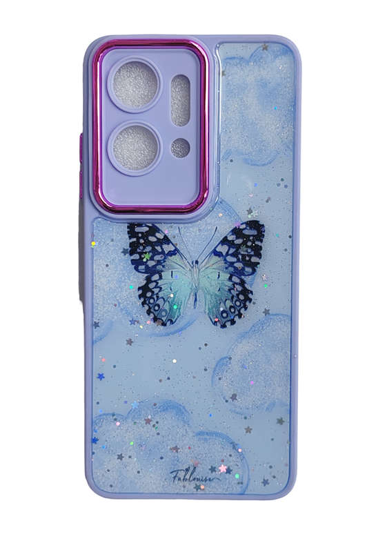 Beautiful Girls Design Marble Style Cover compatible with Honor X7A