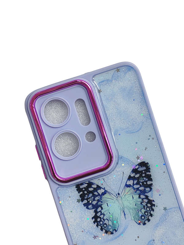 Beautiful Girls Design Marble Style Cover compatible with Honor X7A