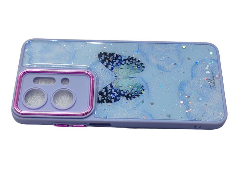 Beautiful Girls Design Marble Style Cover compatible with Honor X7A