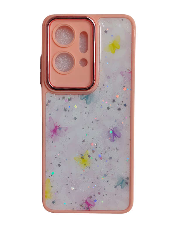 Beautiful Girls Design Marble Style Cover compatible with Honor X7A