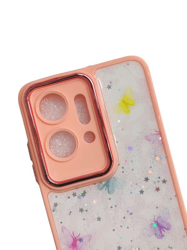 Beautiful Girls Design Marble Style Cover compatible with Honor X7A