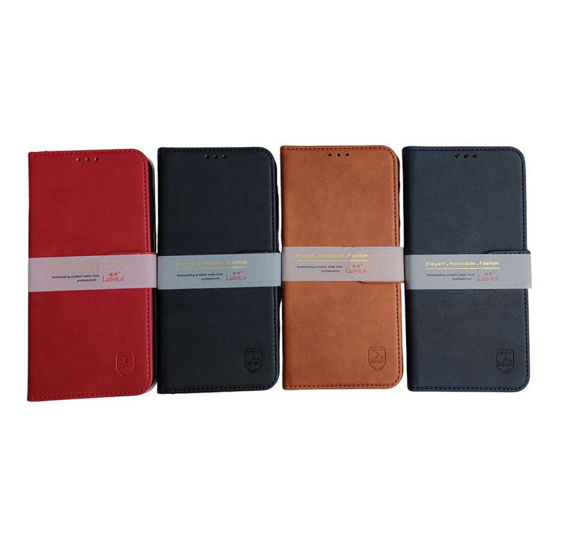 Leather Flip Book Cover Compatible With Honor X5 Plus