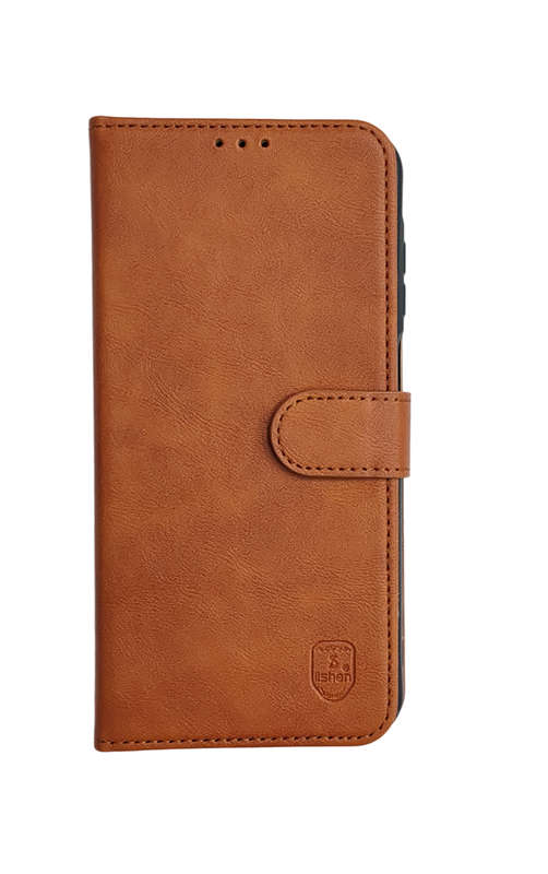 Leather Flip Book Cover Compatible With Honor X5 Plus