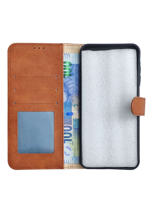 Leather Flip Book Cover Compatible With Honor X5 Plus