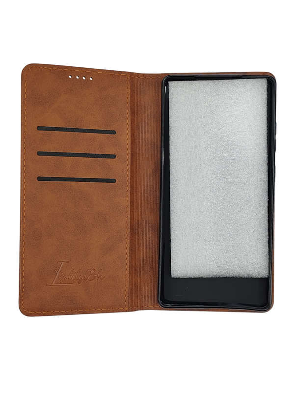 Leather Flip Book Cover Compatible With Honor 200 Lite