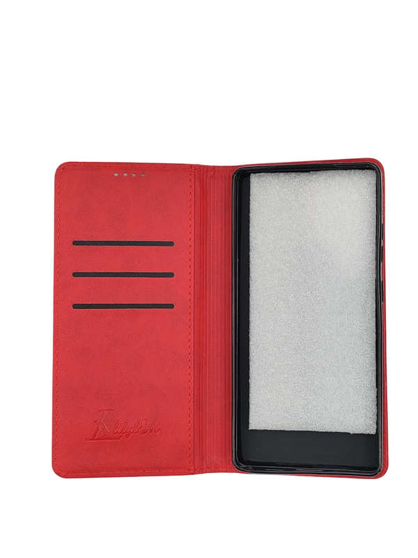 Leather Flip Book Cover Compatible With Honor 200 Lite