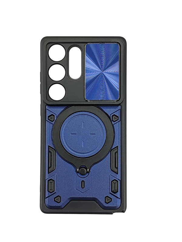 Shockproof Cover For Samsung Galaxy S25 Ultra With Camera Sliding Windows