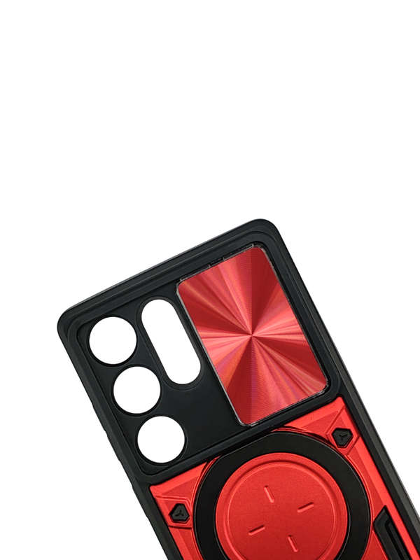 Shockproof Cover For Samsung Galaxy S25 Ultra With Camera Sliding Windows